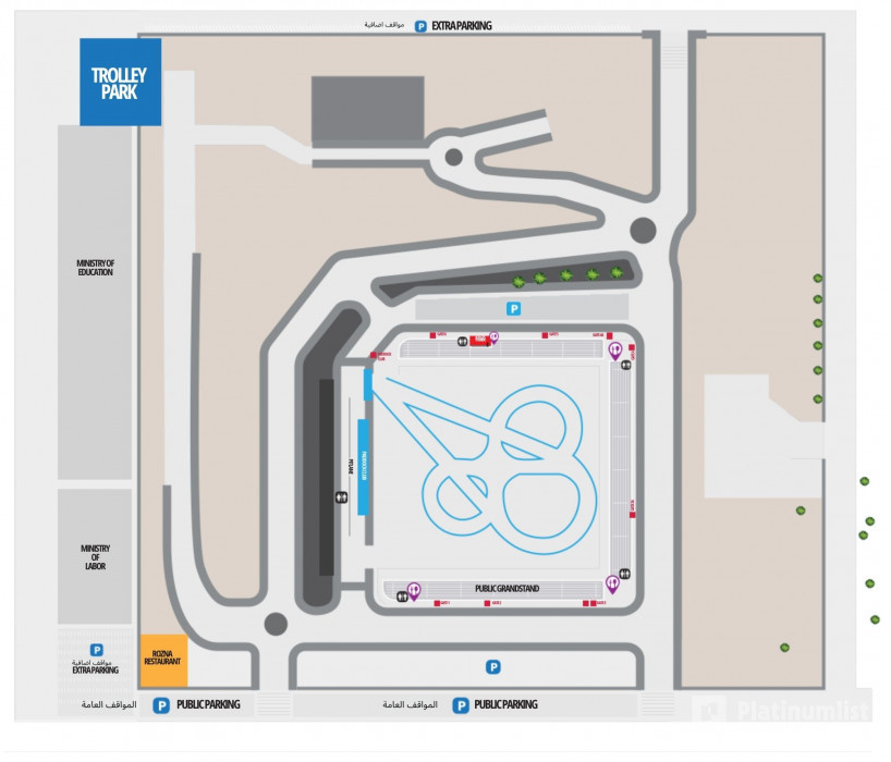 Oman International Drift Championship (Round 3) in Muscat: Gallery Photo zg4797