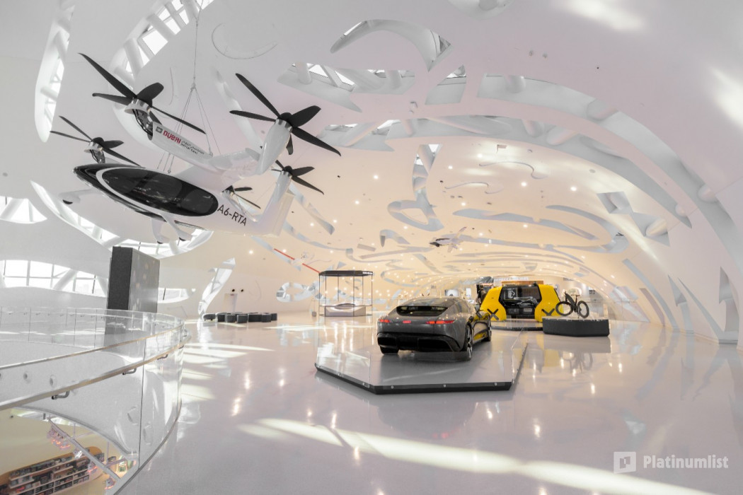 Museum of The Future – Pioneer Pass in Dubai : Galerie de photos 3e7d4w