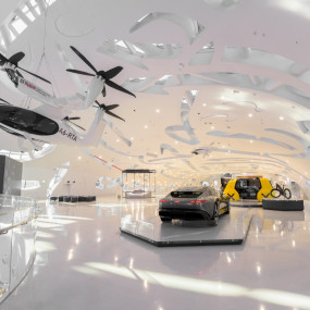 Museum of The Future – Pioneer Pass in Dubai : Galerie de photos 3e7d4w