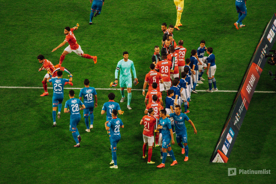 Al Ahly FC vs Zamalek FC в Абу Даби: Галерея фото n02x9z