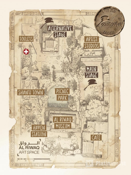 Soundscapes Bahrain 2026 in Manama : Galerie de photos 3bjm1p