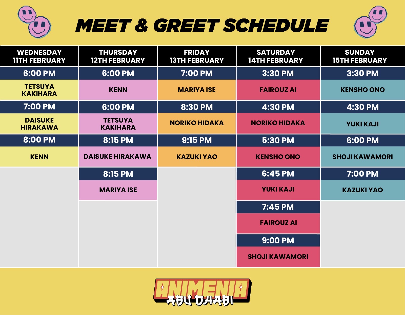 Photo de Animenia Abu Dhabi 2026 dans Abu Dhabi : Galerie Photo 3xv26d