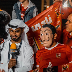 Photo from Al Ahly FC vs Zamalek FC in أبوظبي: Gallery Photo 384djn