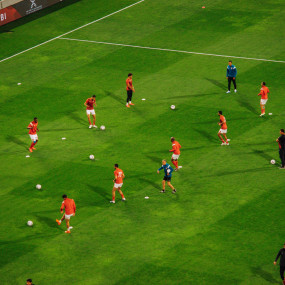 Photo from Al Ahly FC vs Zamalek FC in أبوظبي: Gallery Photo 3p8qxz