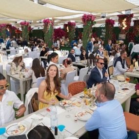 Party at the Polo in Dubai в Дубай: Галерея фото 3xv087