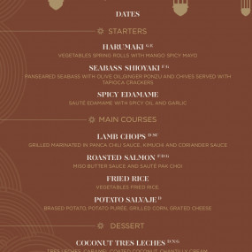 Iftar Experience at Salvaje in Dubai: Gallery Photo n2646q