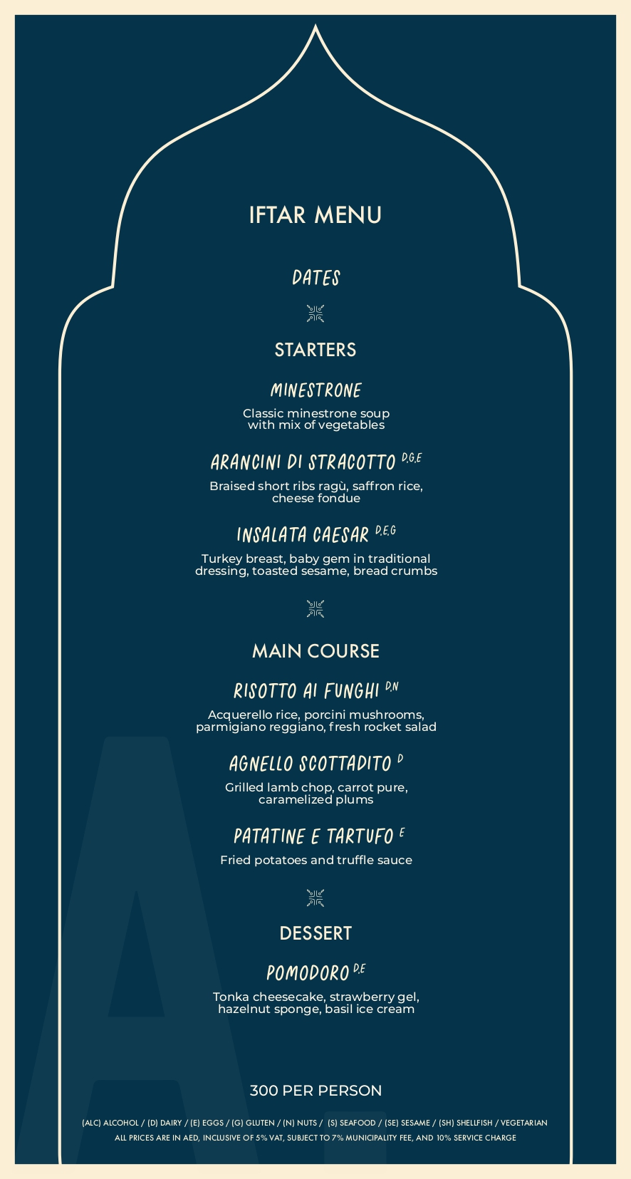 Photo from Notti di Iftar at Arrogante in Dubai: Gallery Photo 3d707q