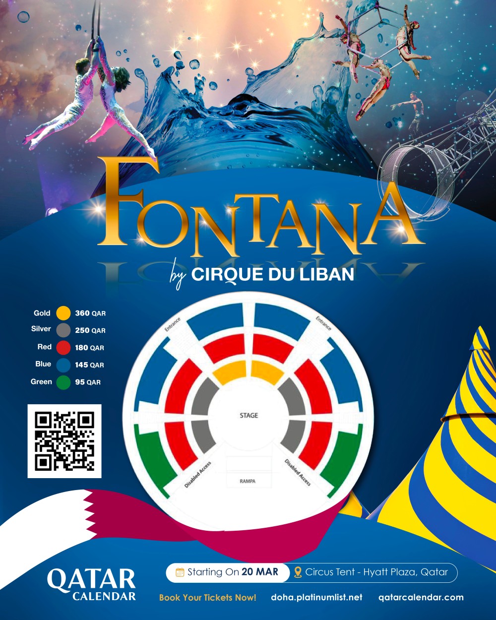 Photo from Fontana Circus Qatar in Doha: Gallery Photo 3pjbjx