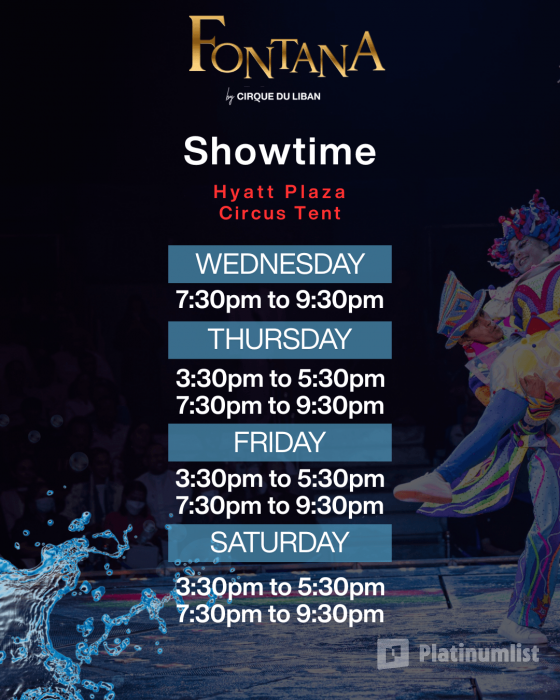 Fontana Circus Qatar in Doha: Gallery Photo zg4v4y Fontana Circus Qatar in Doha: Gallery Photo zg4v4y