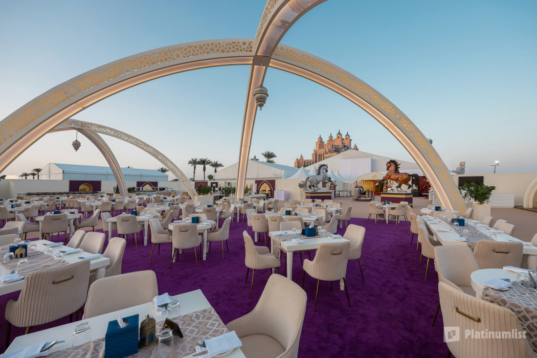 Iftar in Asateer, Atlantis The Palm in Dubai: Gallery Photo zodbdy