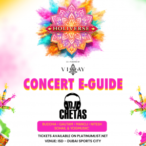 Holiverse 2026 Ft. DJ Chetas & India vs Pak Live Screening in Dubai in Dubai : Galerie de photos n697q9