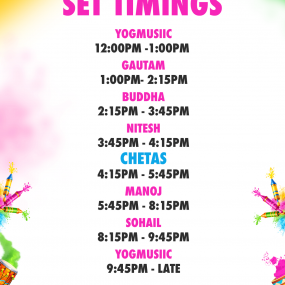 Holiverse 2026 Ft. DJ Chetas & India vs Pak Live Screening in Dubai in Dubai : Galerie de photos n264qq