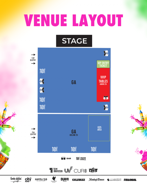 Holiverse 2026 Ft. DJ Chetas & India vs Pak Live Screening in Dubai in Dubai : Galerie de photos n157ex