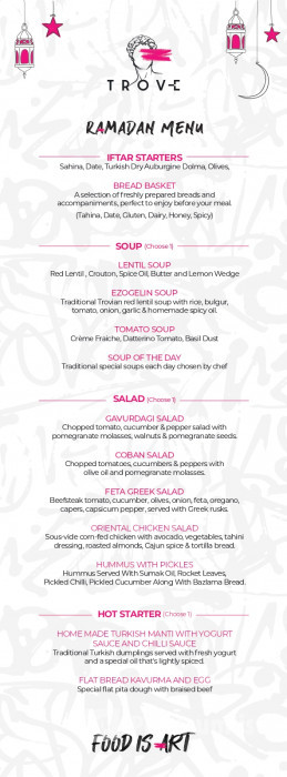 Iftar at Trove in Dubai: Gallery Photo 3xv0g7