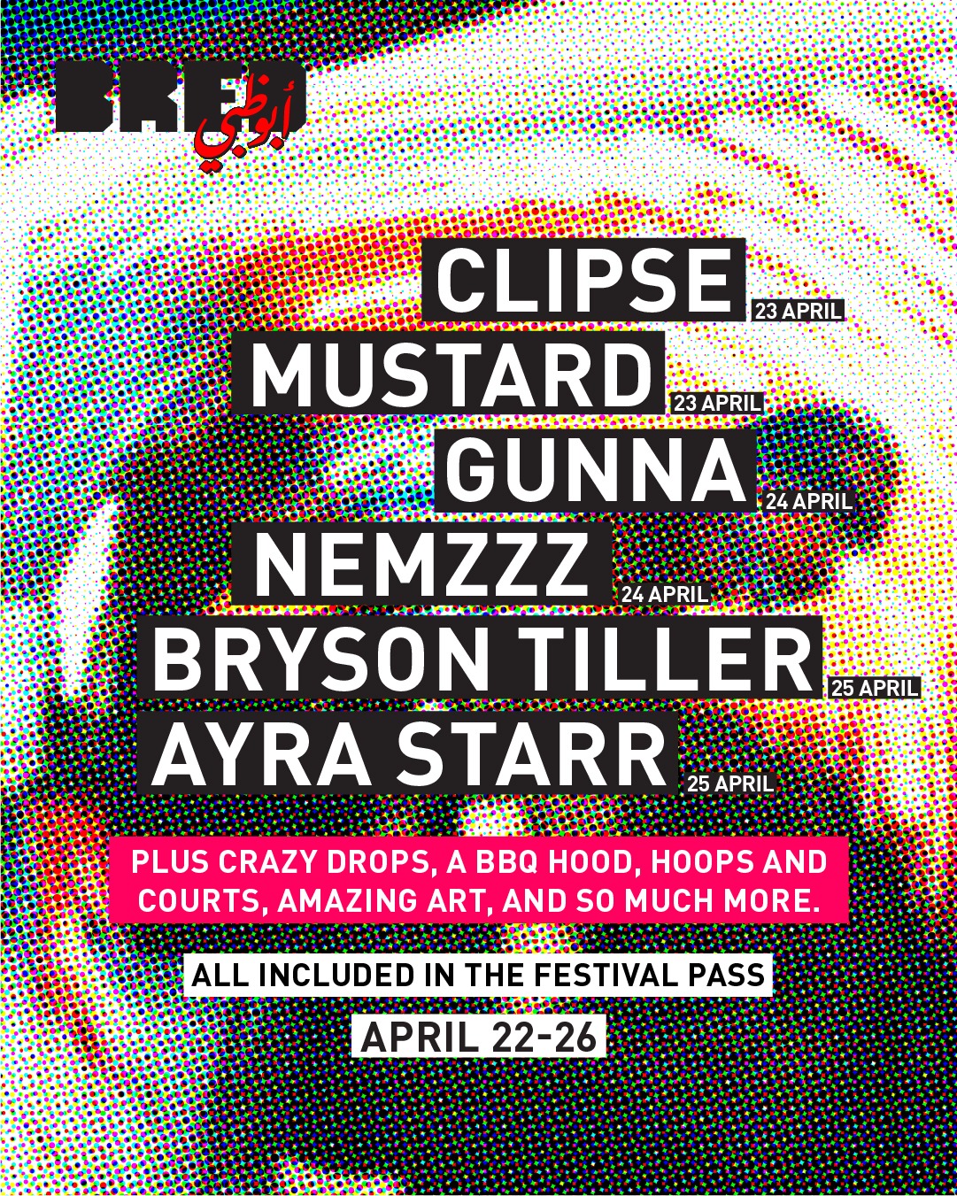 Photo from Gunna & Nemzzz Live at BRED Arena in Abu Dhabi in Abu Dhabi: Gallery Photo zw6090