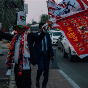 Photo from Al Ahly FC vs Zamalek FC in أبوظبي: Gallery Photo 354qdn