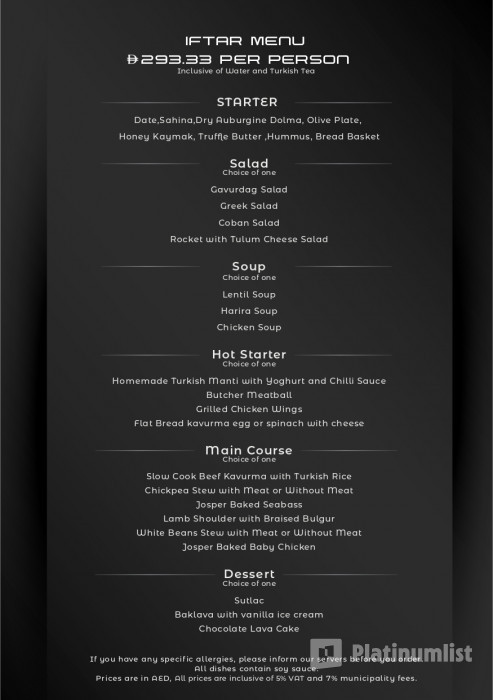 Iftar at Woohoo - Dine in Future in Dubai: Gallery Photo 3j510w