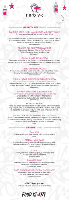 Iftar at Trove in Dubai : Galerie de photos zv60k7