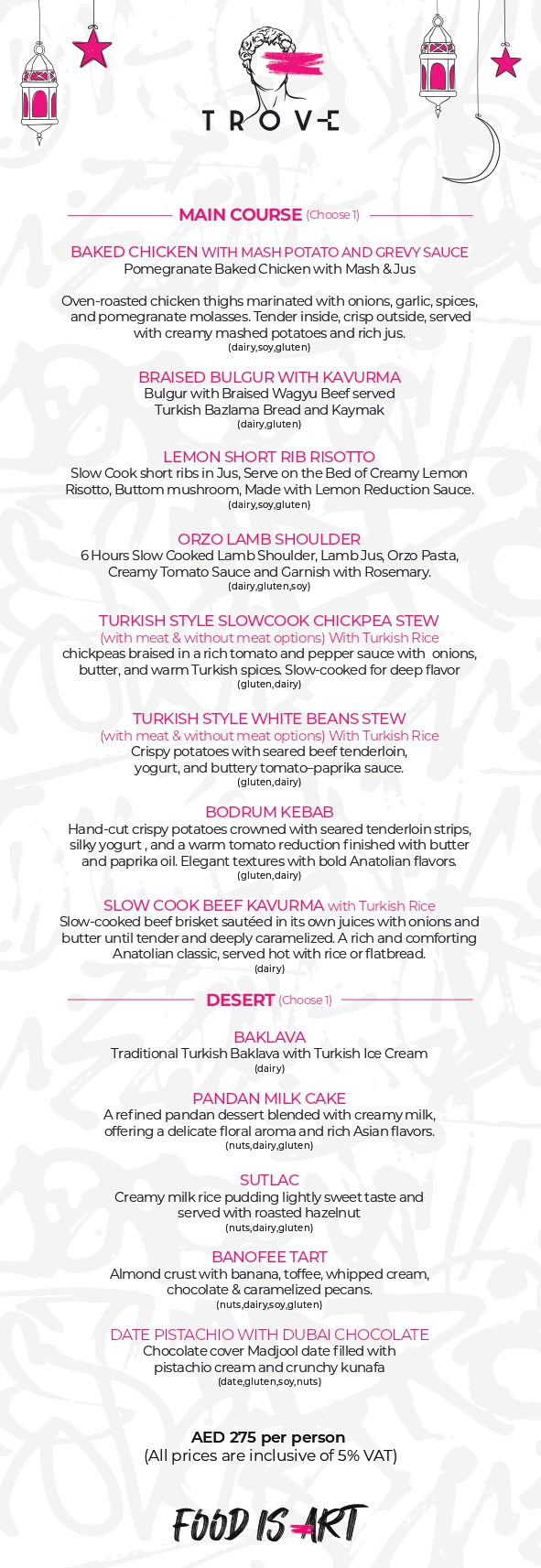 Photo de Iftar at Trove dans Dubai : Galerie Photo zv60k7