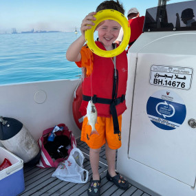 Kids Fishing Program in Manama: Gallery Photo 3e70j0