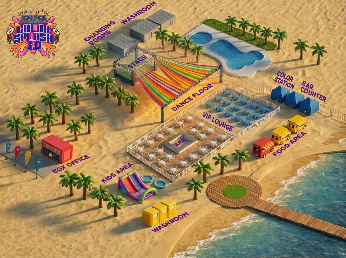 Photo de Colorsplash 3.0 in Ras al-Khaimah dans RAK : Galerie Photo z949gp