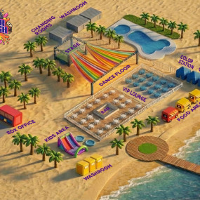 Colorsplash 3.0 in Ras al-Khaimah in RAK: Gallery Photo z949gp