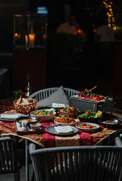 Photo from مطعم كورتيارد ذا هيرتاج أوتوغراف كولكشن الفندق التراثي in دبي: Gallery Photo n157jj