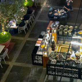 Photo from مطعم كورتيارد ذا هيرتاج أوتوغراف كولكشن الفندق التراثي in دبي: Gallery Photo 3bj065