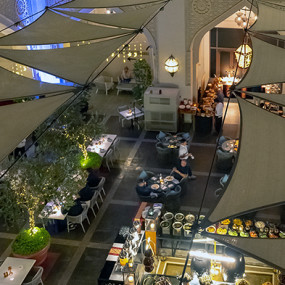 Photo from مطعم كورتيارد ذا هيرتاج أوتوغراف كولكشن الفندق التراثي in دبي: Gallery Photo zm0185