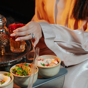 Photo from مطعم كورتيارد ذا هيرتاج أوتوغراف كولكشن الفندق التراثي in دبي: Gallery Photo z9492p