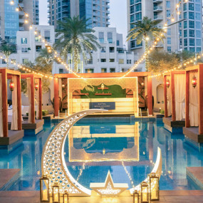 zv60m7 استديو الصور :دبي في فندق كانفاس ريستورانت هوتيل بوليفارد، أوتوغراف كوليكشن