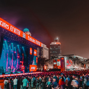 Photo from Emirates Airline Dubai Jazz Festival 2020 in Dubai: Gallery Photo z986m3