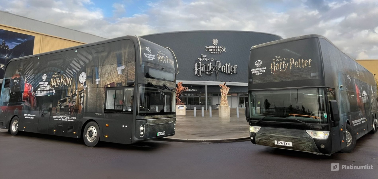 Warner Bros. Studio Tour London from  Marble Arch in London : Galerie de photos n1579b