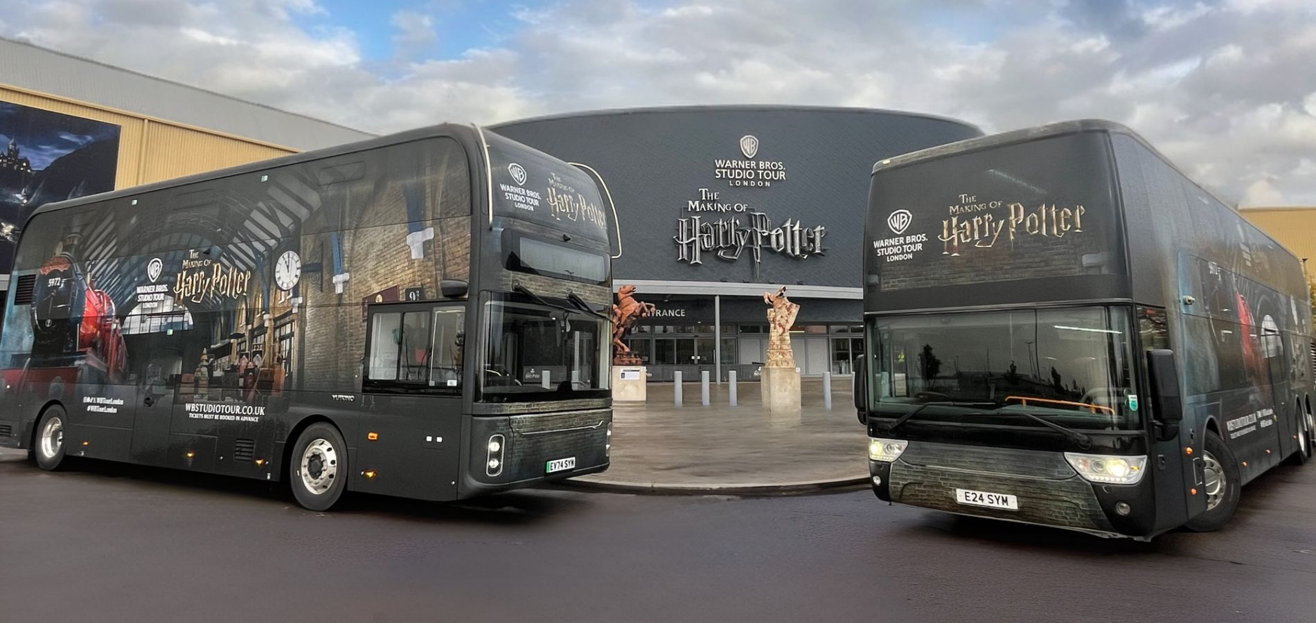 Photo de Warner Bros. Studio Tour London from  Marble Arch dans London : Galerie Photo n1579b