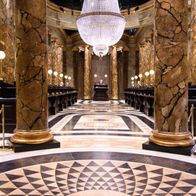 Photo de Warner Bros. Studio Tour London from  Marble Arch dans London : Galerie Photo 3rw04y