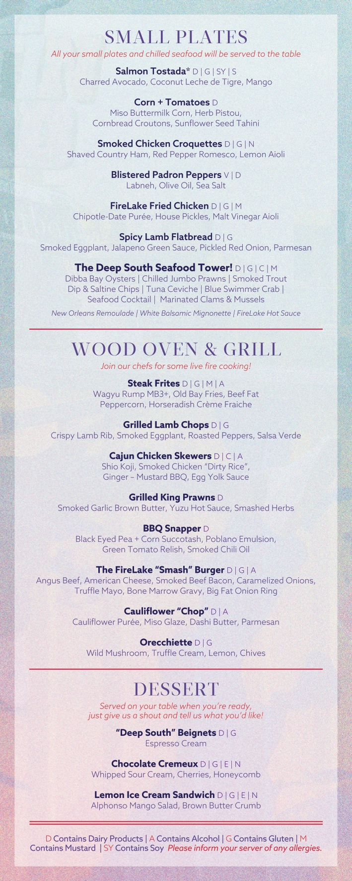 Photo from Deep South Social Brunch at FireLake Grill House in Dubai: Gallery Photo 3e700m