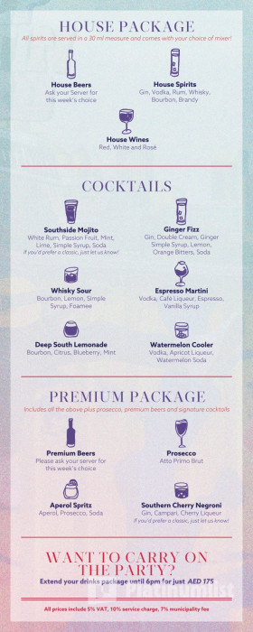 Deep South Social Brunch at FireLake Grill House in Dubai: Gallery Photo 34j778