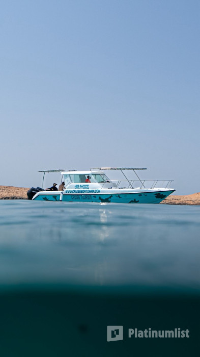 Daymaniyat Island Half Day Sharing Trip in Muscat: Gallery Photo 3e70rm