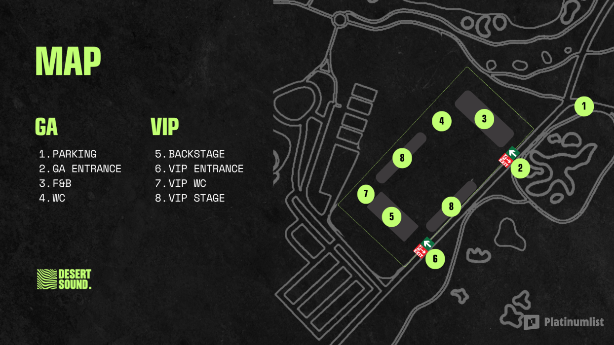 Desert Sound présente "The B2B night" à Riyadh in Riyadh : Galerie de photos 3e70p9