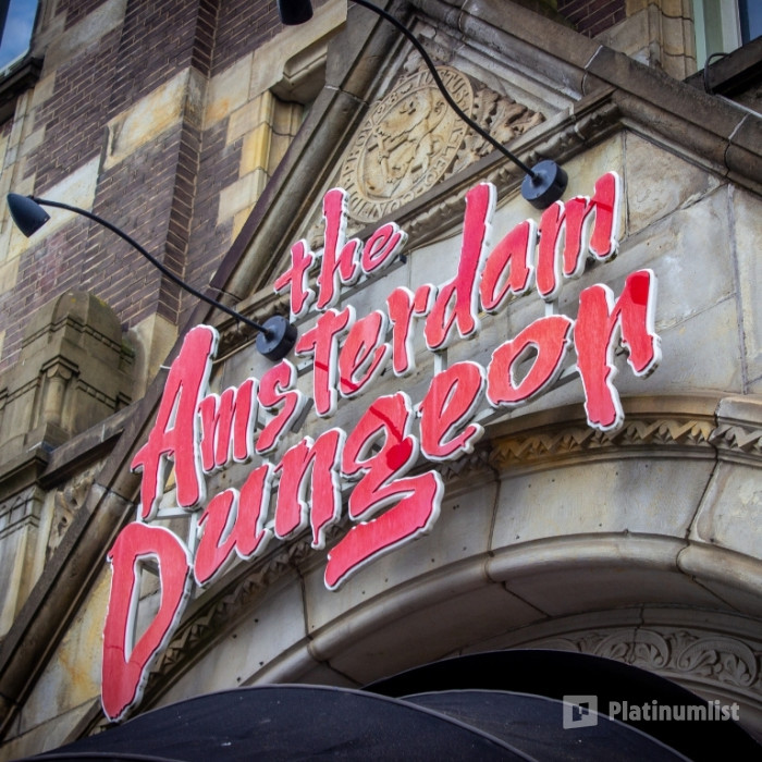 The Amsterdam Dungeon: Entry Ticket in Amsterdam: Gallery Photo nke1kv