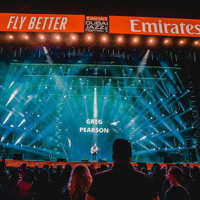 Photo from Emirates Airline Dubai Jazz Festival 2020 in Dubai: Gallery Photo 384mjn