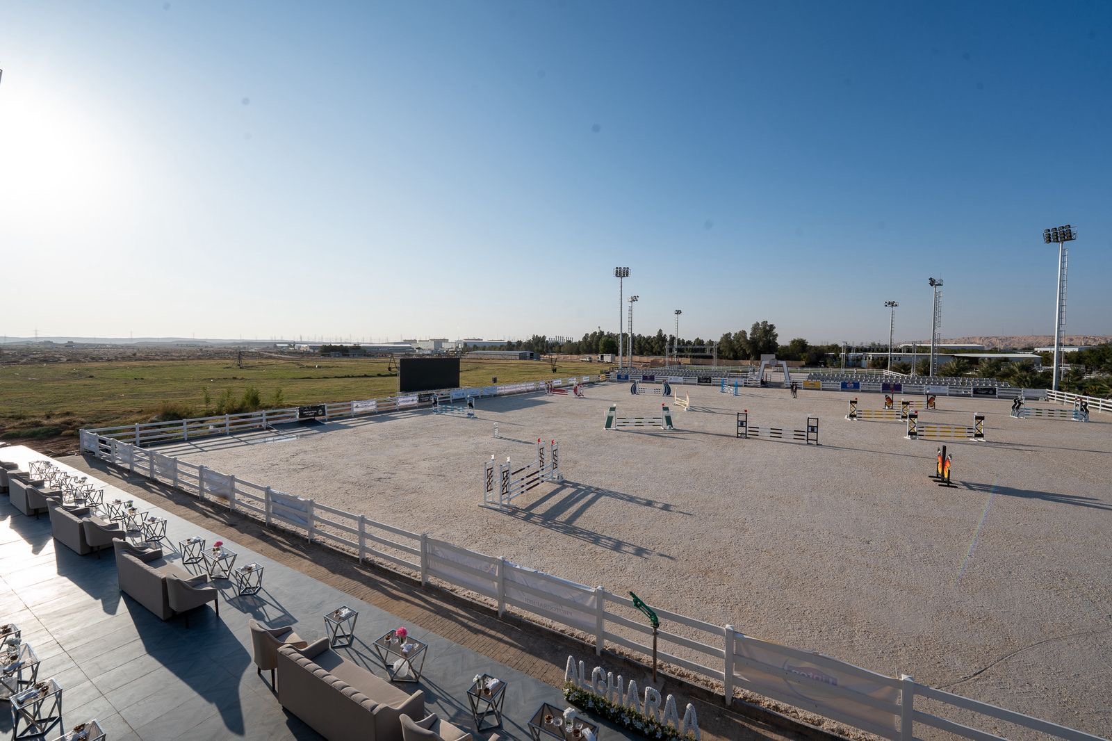 Photo from بطولة الاتحاد السعودي للفروسية الدوري السعودي للمحترفين لقفز الحواجز في الرياض in الرياض: Gallery Photo 3pjbqy