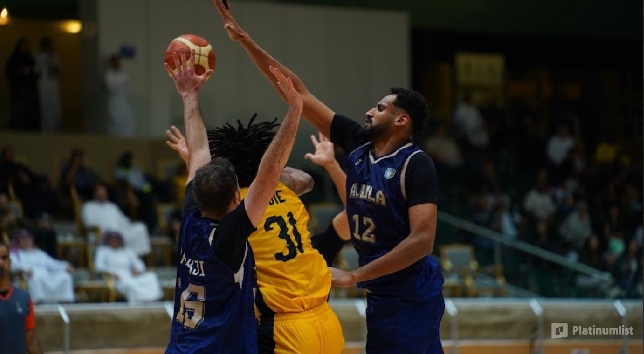 3j518q استديو الصور :جدة في الإتحاد x العلا - بطولة المربع الذهبي السعودي لكرة السلة - 2025 / 2026