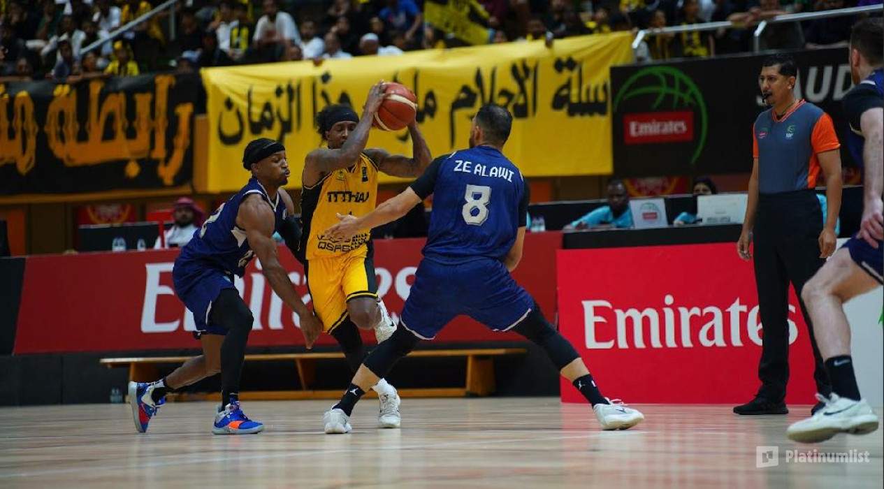 3qe0yr استديو الصور :جدة في الإتحاد x العلا - بطولة المربع الذهبي السعودي لكرة السلة - 2025 / 2026