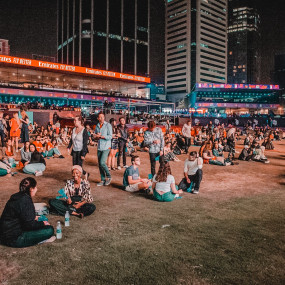 Photo from Emirates Airline Dubai Jazz Festival 2020 in Dubai: Gallery Photo zg50yn