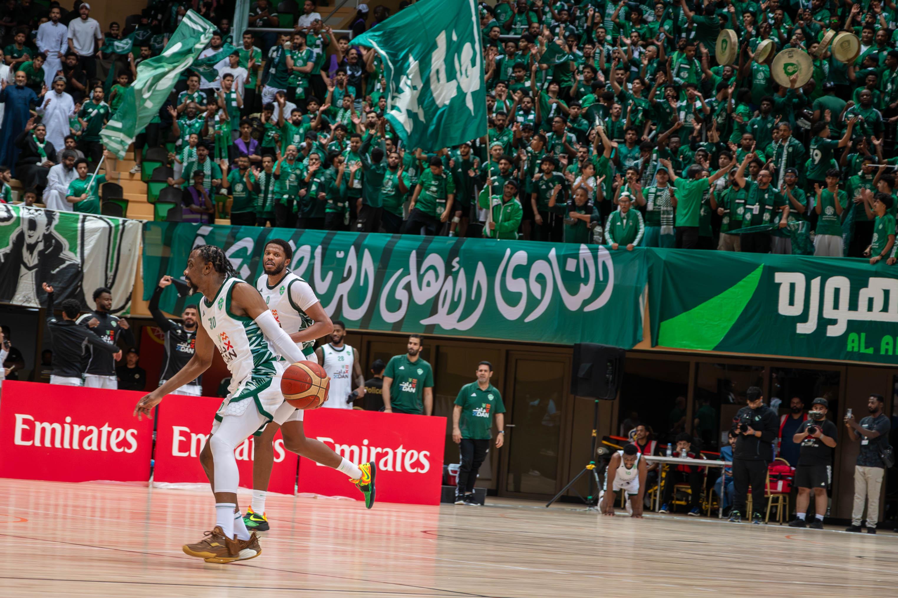 Photo from The Ultimate Clash - Al Ahli vs AlUla for the Golden Four Title in Jeddah: Gallery Photo 35ybo6