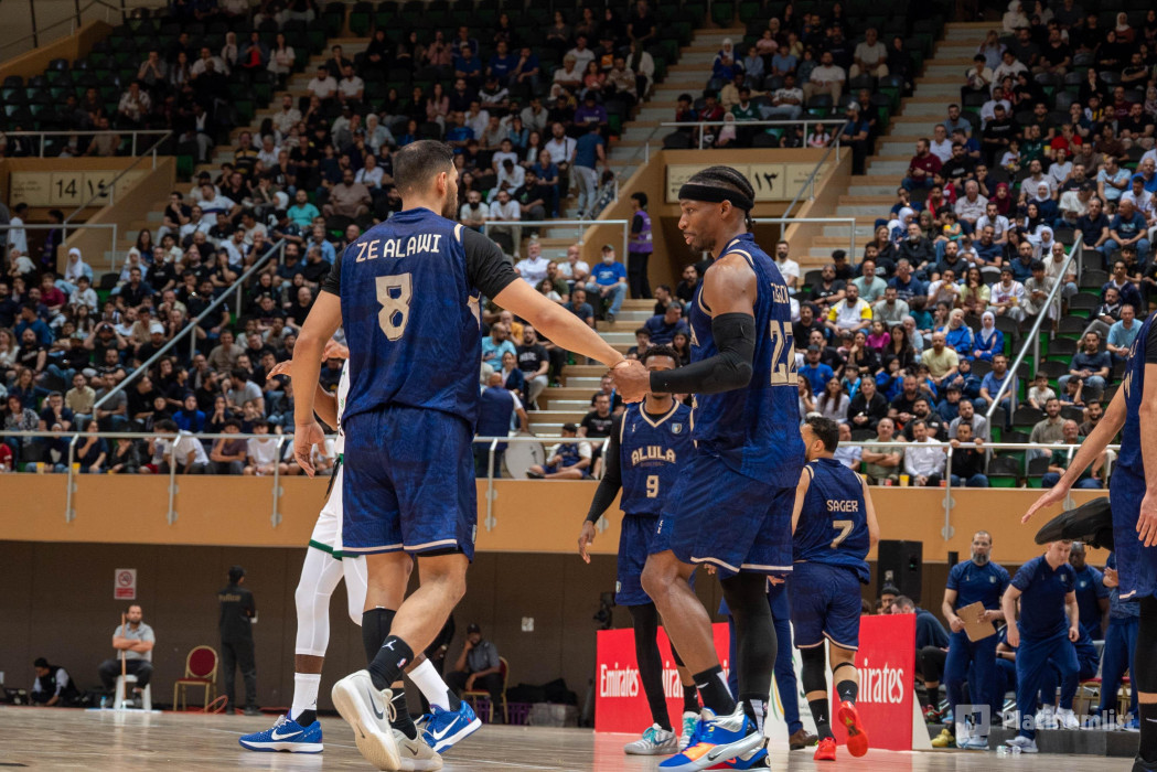 n69djy استديو الصور :جدة في المواجهة الكبرى - الأهلي ضد العلا على لقب المربع الذهبي لكرة السلة