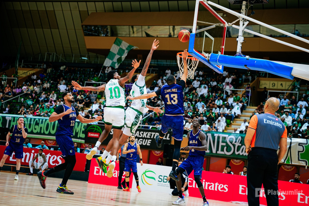 The Ultimate Clash - Al Ahli vs AlUla for the Golden Four Title in Jeddah: Gallery Photo n26bgk