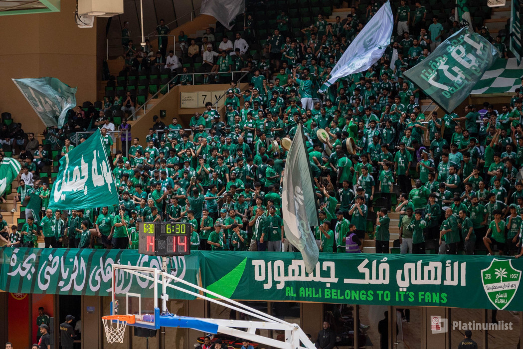 The Ultimate Clash - Al Ahli vs AlUla for the Golden Four Title in Jeddah: Gallery Photo n15b4p