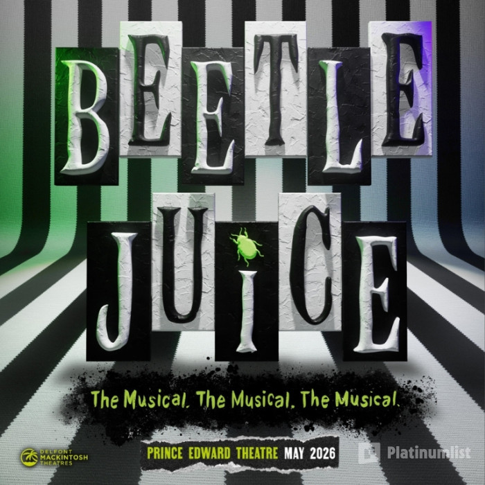 Beetlejuice The Musical in London in London : Galerie de photos 34jbey